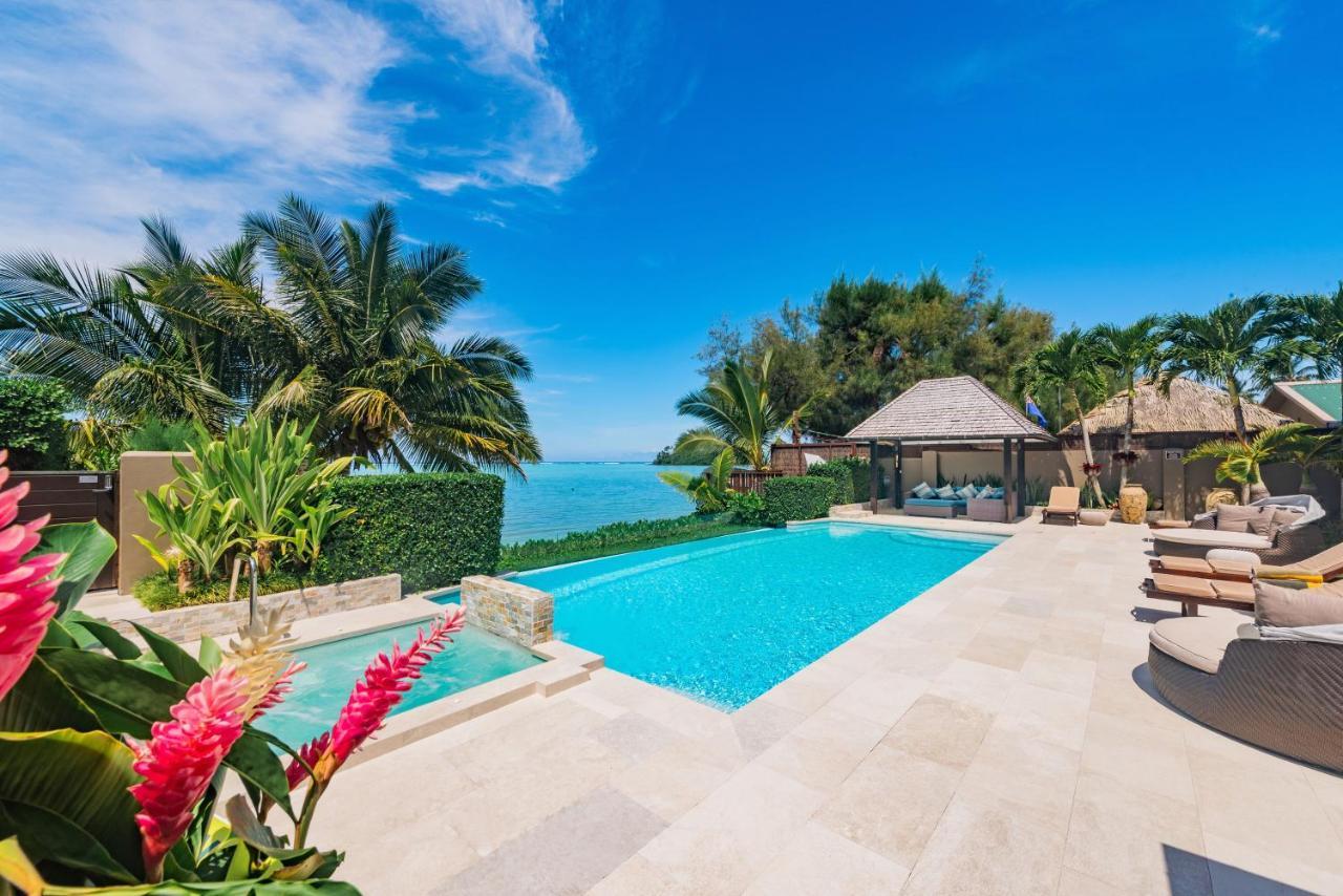Te Vakaroa Villas Rarotonga Zewnętrze zdjęcie
