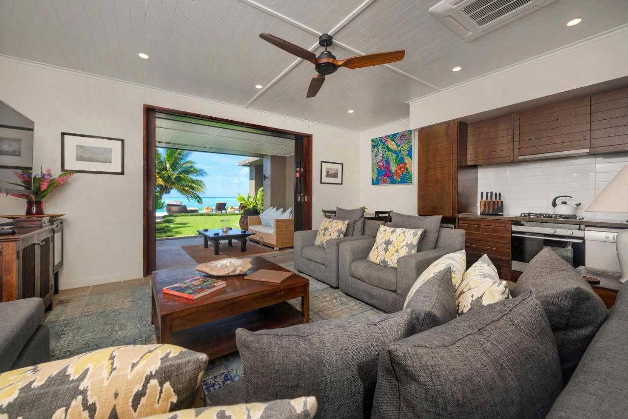 Te Vakaroa Villas Rarotonga Zewnętrze zdjęcie