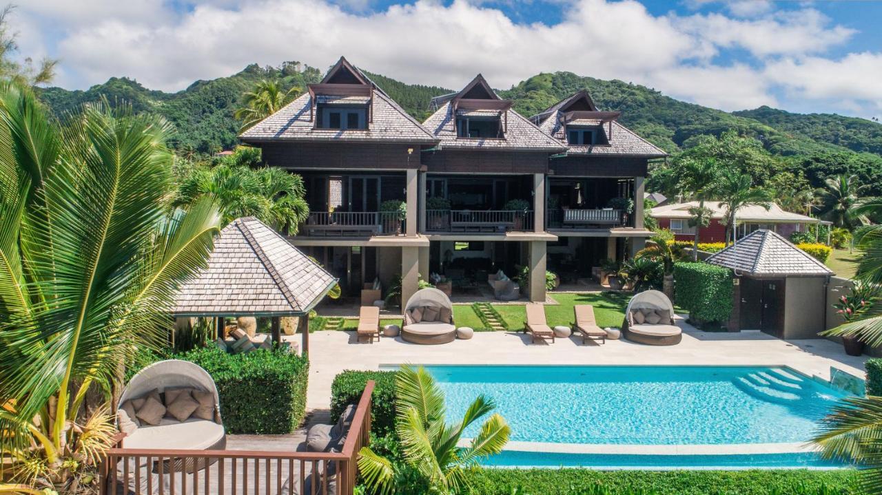 Te Vakaroa Villas Rarotonga Zewnętrze zdjęcie