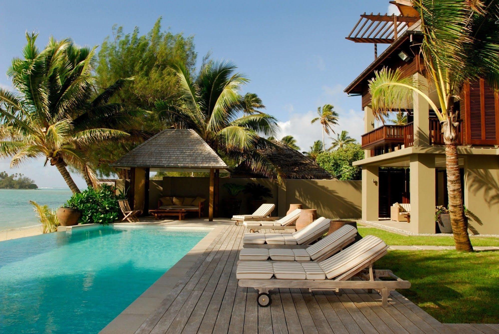 Te Vakaroa Villas Rarotonga Zewnętrze zdjęcie