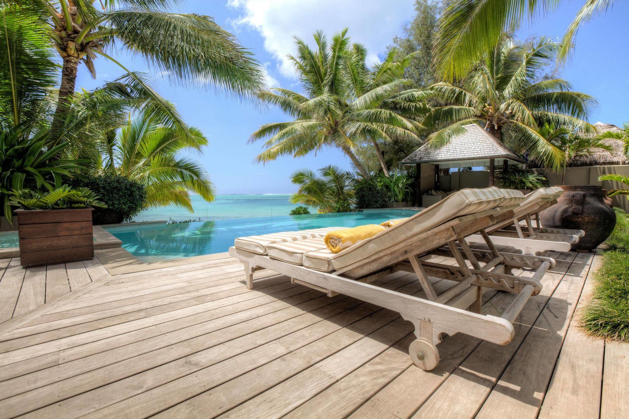 Te Vakaroa Villas Rarotonga Zewnętrze zdjęcie