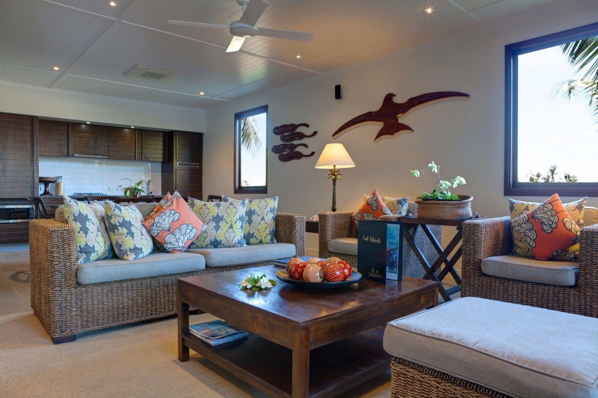 Te Vakaroa Villas Rarotonga Zewnętrze zdjęcie