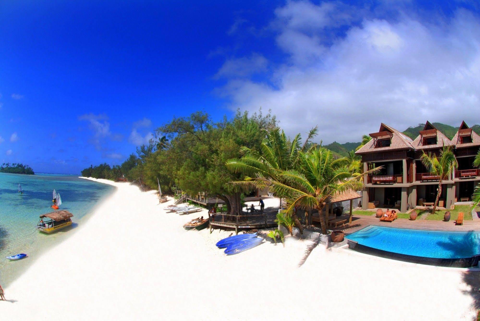 Te Vakaroa Villas Rarotonga Zewnętrze zdjęcie