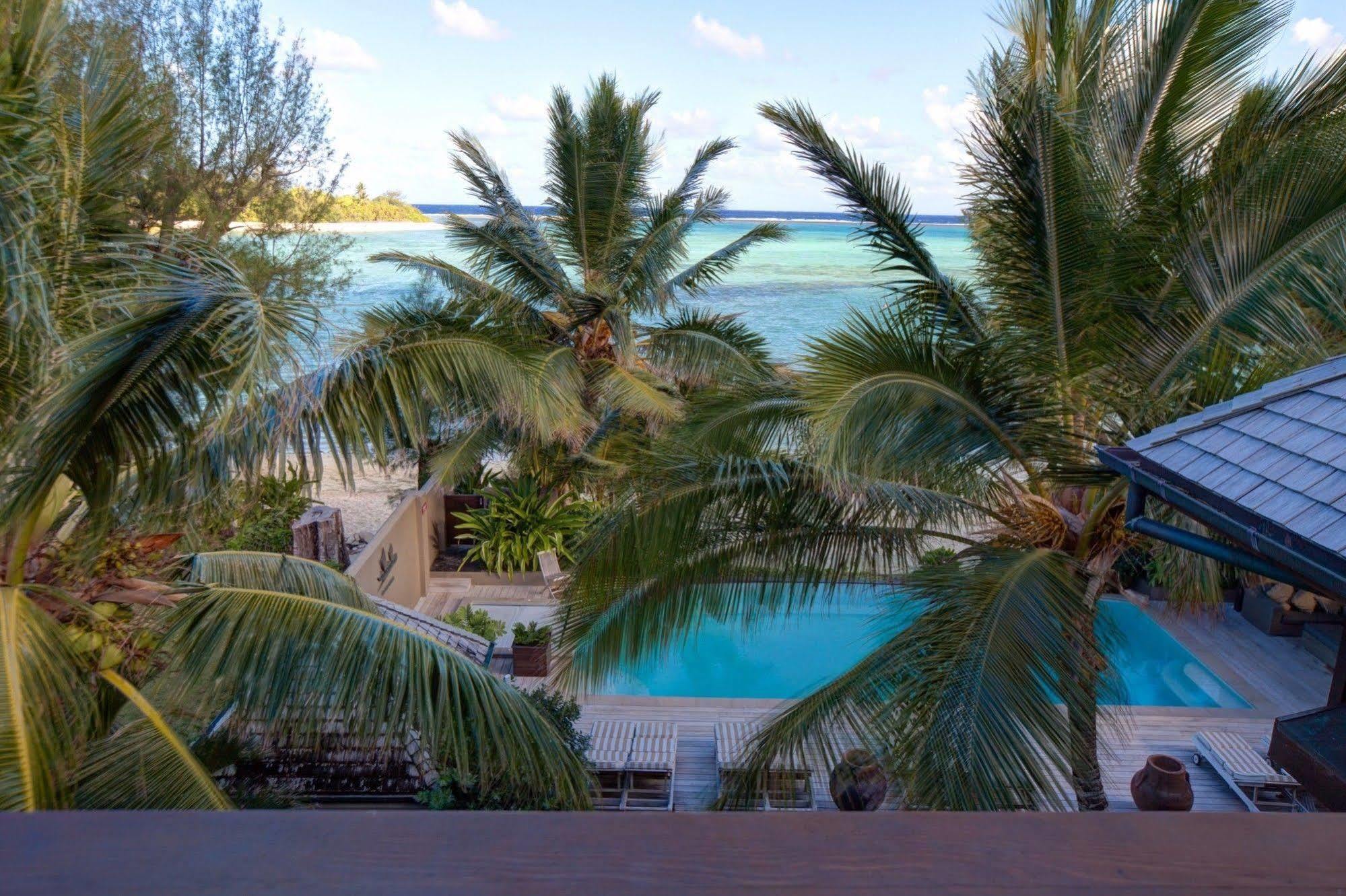 Te Vakaroa Villas Rarotonga Zewnętrze zdjęcie